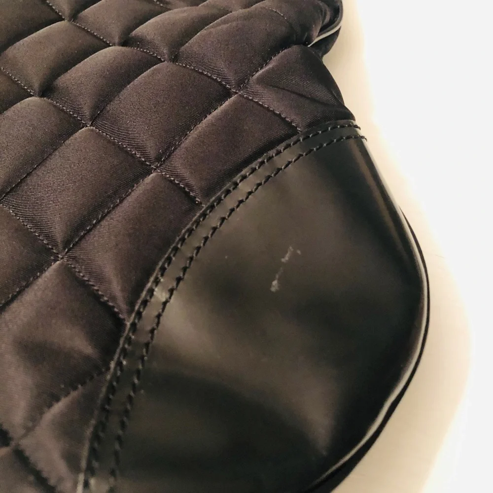BURBERRY Nova Check‎ Hobo Bag |Quilted Nylon|Authentic|Very Good Condition